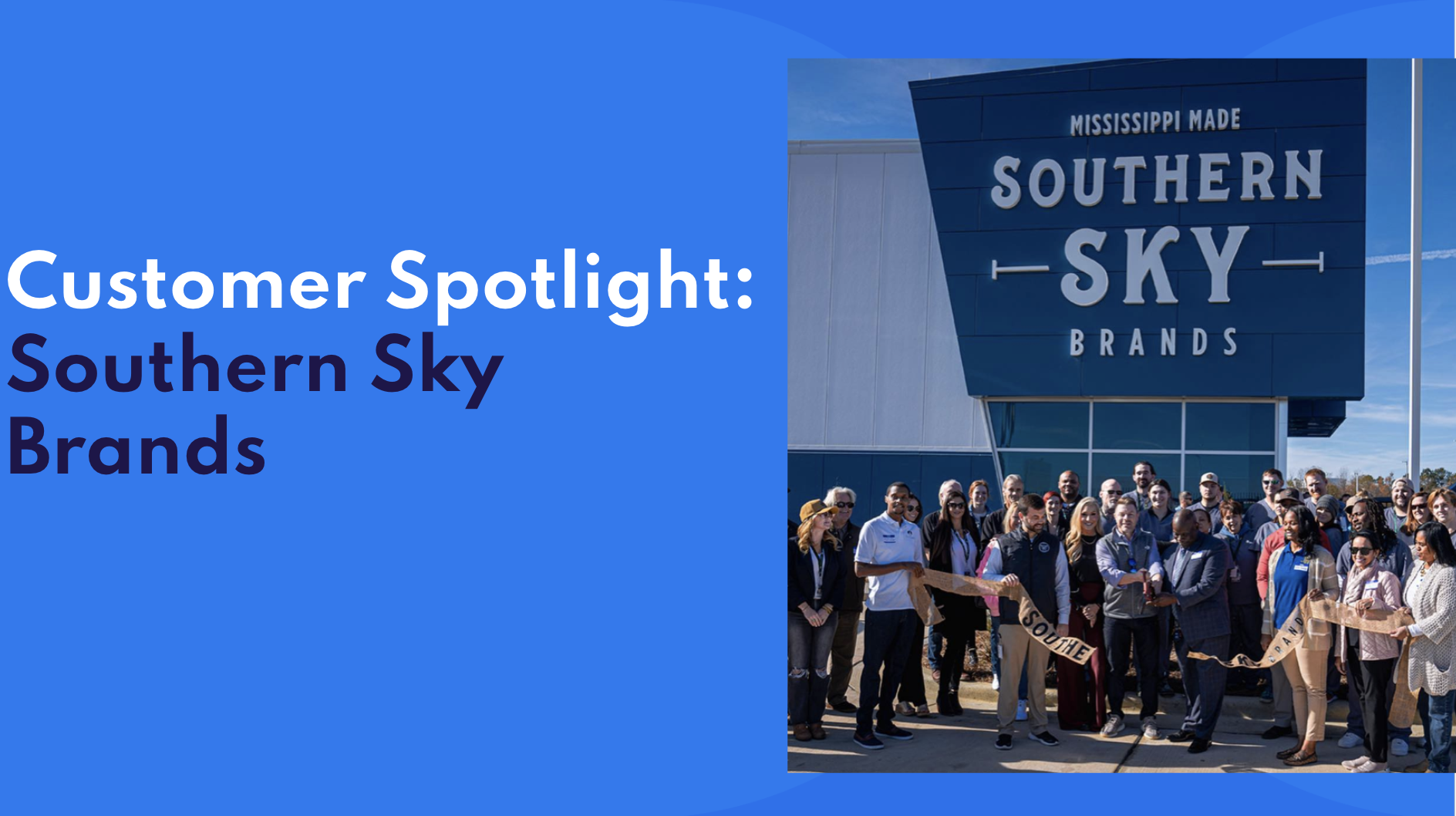 Customer Spotlight: Southern Sky Brands – Paving the Way for Medical Cannabis
